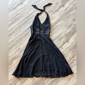 Donna Ricco New York Marilyn Monroe style halter dress